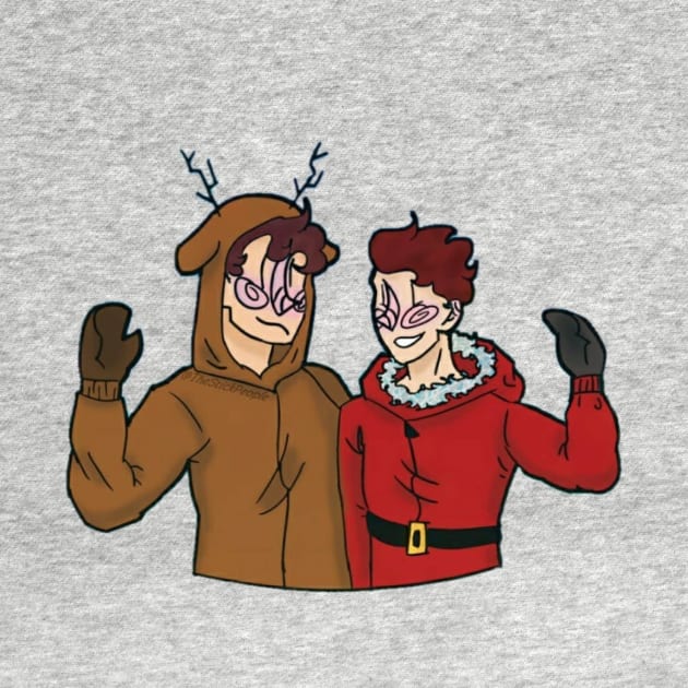 Christmas DnP by TheStickPeople